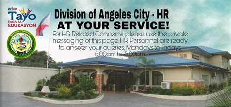 DepEd Division of Angeles HR .